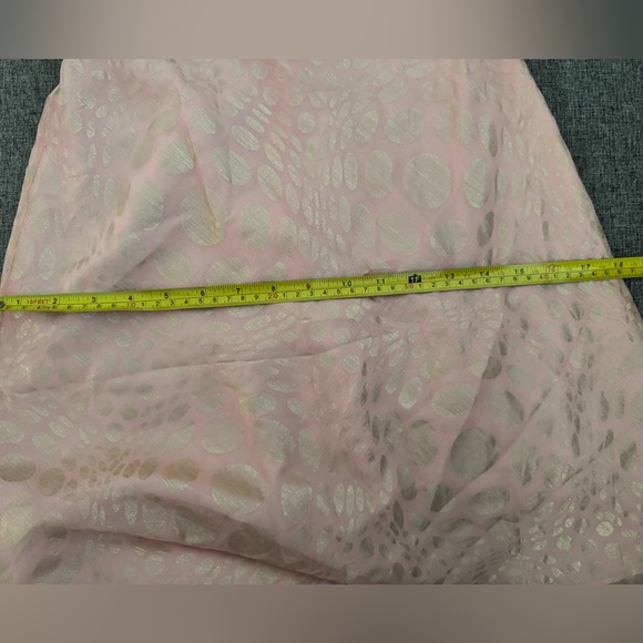 Shosanna pink gold baby doll dress - Picture 7 of 7